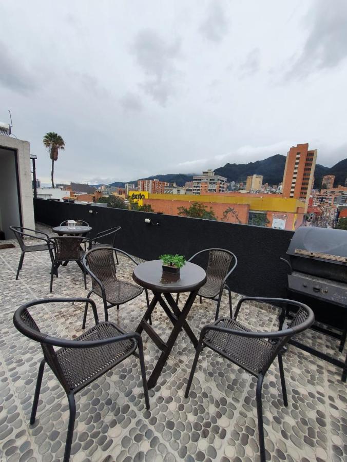 Edificio Santa Marta Apartment Bogota Exterior photo