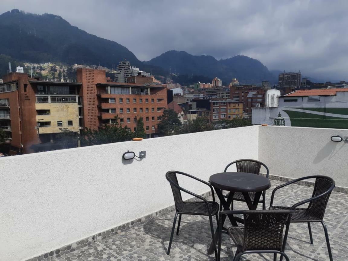 Edificio Santa Marta Apartment Bogota Exterior photo